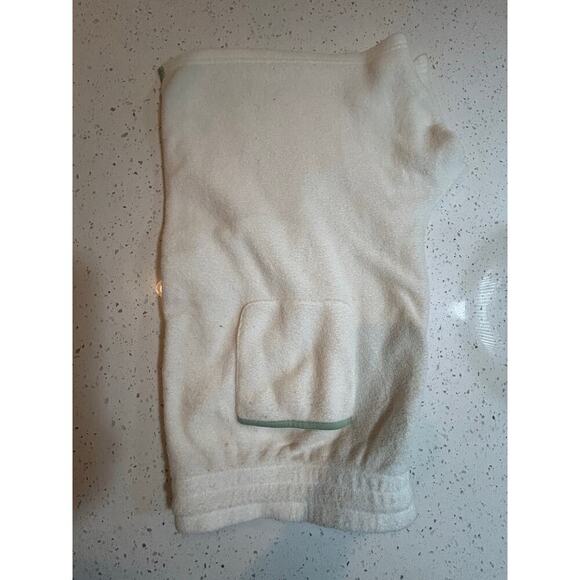 Reebok Terry Cloth Basketball Shorts White/Sage Green 2XL - Picture 8 of 8